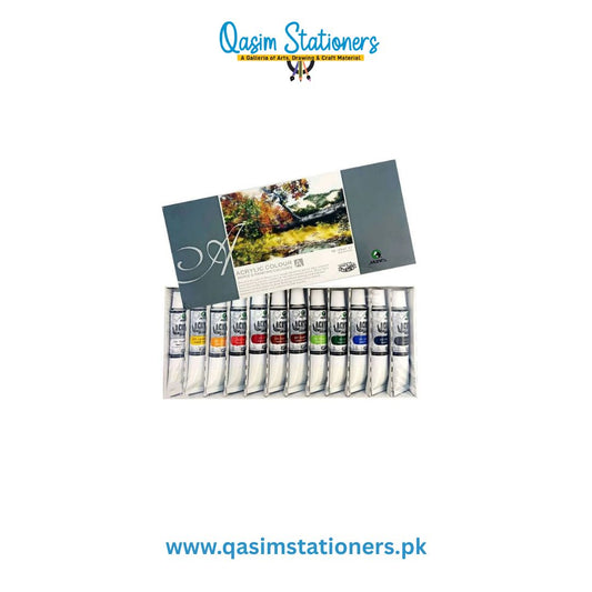 Buy Marie's Acrylic Paint Color - Pack Of 12 - 12 Ml at Best Price in Pakistan. Best Art Supplies & Stationery Store Check Price and Buy Online ✓ Free Delivery