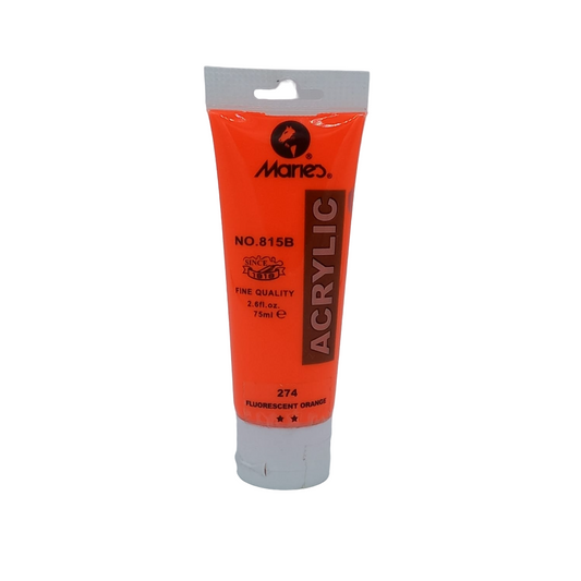 Marie's Acrylic Paint Colors offering exceptional dryness and air permeability. 75ml Tube All Shade Available Shop today for top art supplies with free shipping at Qasimstationers.pk