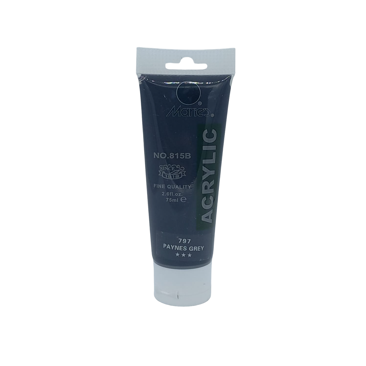 Marie's Acrylic Paint Colors offering exceptional dryness and air permeability. 75ml Tube All Shade Available Shop today for top art supplies with free shipping at Qasimstationers.pk