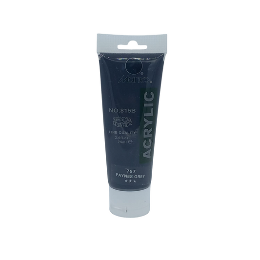 Marie's Acrylic Paint Colors offering exceptional dryness and air permeability. 75ml Tube All Shade Available Shop today for top art supplies with free shipping at Qasimstationers.pk