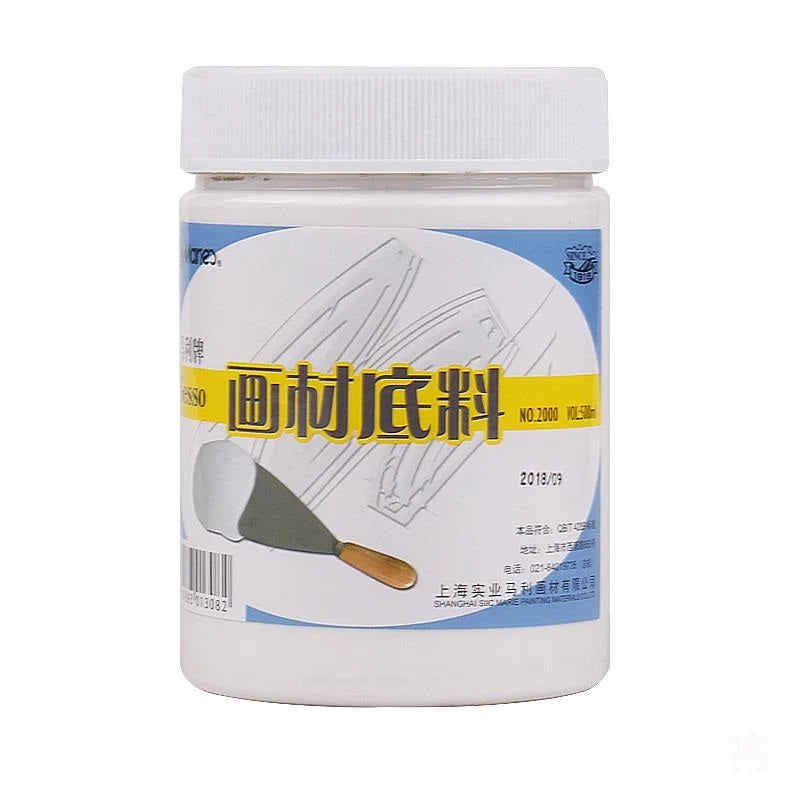 Buy Marie’s Gesso Primer 500 Ml for Oil and Acrylic at Best Price in Pakistan. Best Art Supplies & Stationery Store. ✓Free Delivery ✓Check Price and Buy Online ✓Cash on Delivery