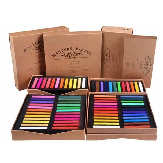 Marie's Soft Pastel Colored Chalk Set offers vibrant, non-toxic colors for all ages. Ideal for gifts and artistic projects, it inspires creativity in every artist.