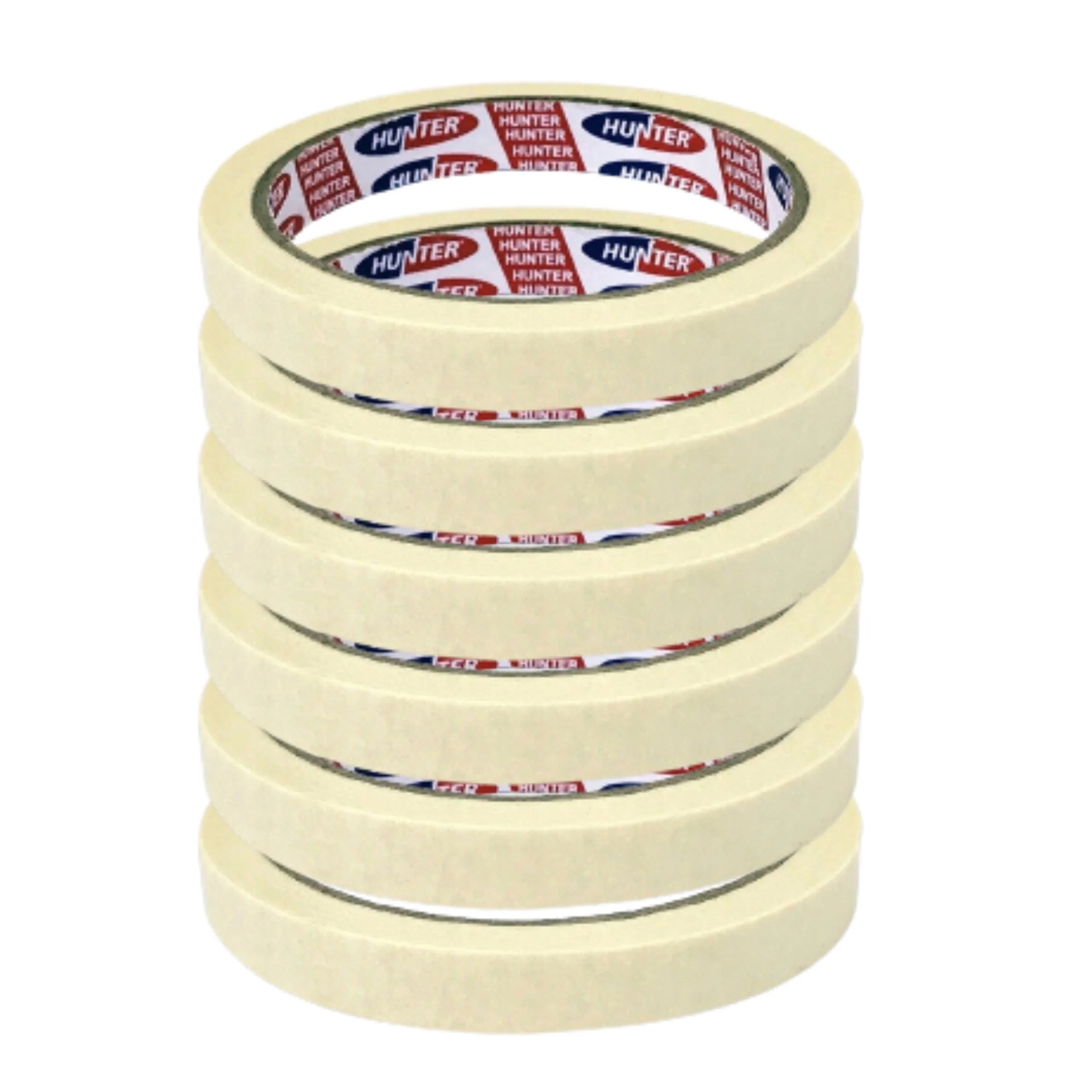 Masking Tape / Painter’s Tape / Paper Tape 1/2 Inch X 10 Yard – Pack of 6 Roll at Best Price in Pakistan. Best Art Supplies, Office & Stationery Store. ✓ Free Delivery ✓ Cash on Delivery ✓ Deals