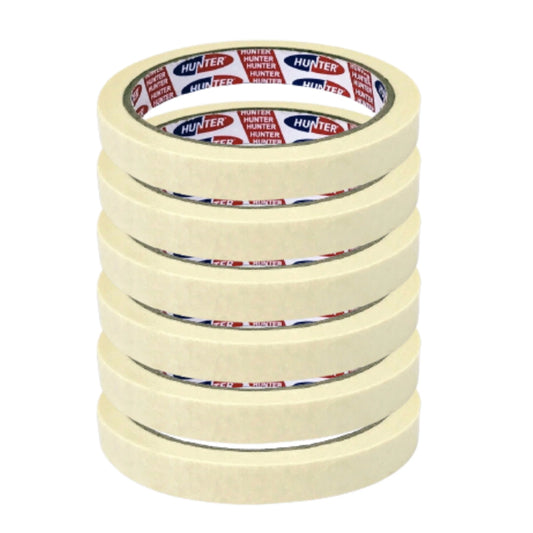 Masking Tape / Painter’s Tape / Paper Tape 1/2 Inch X 10 Yard – Pack of 6 Roll at Best Price in Pakistan. Best Art Supplies, Office & Stationery Store. ✓ Free Delivery ✓ Cash on Delivery ✓ Deals