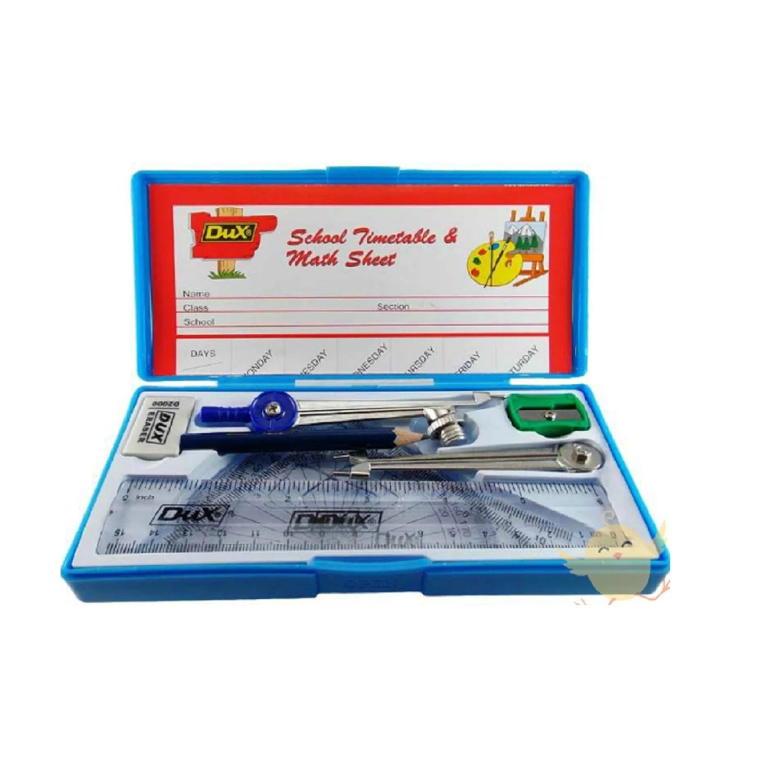 The Mathematical Dux Geometry Box 702 offers a unique approach to geometry, providing essential tools for students to excel in their mathematical journey.