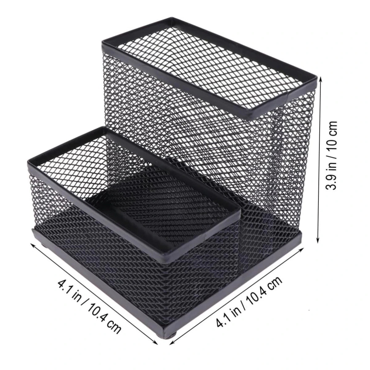 Shop our multifunctional metal pen container, expertly crafted from wrought iron. A perfect gift for students, keeping pens and cards neatly organized.