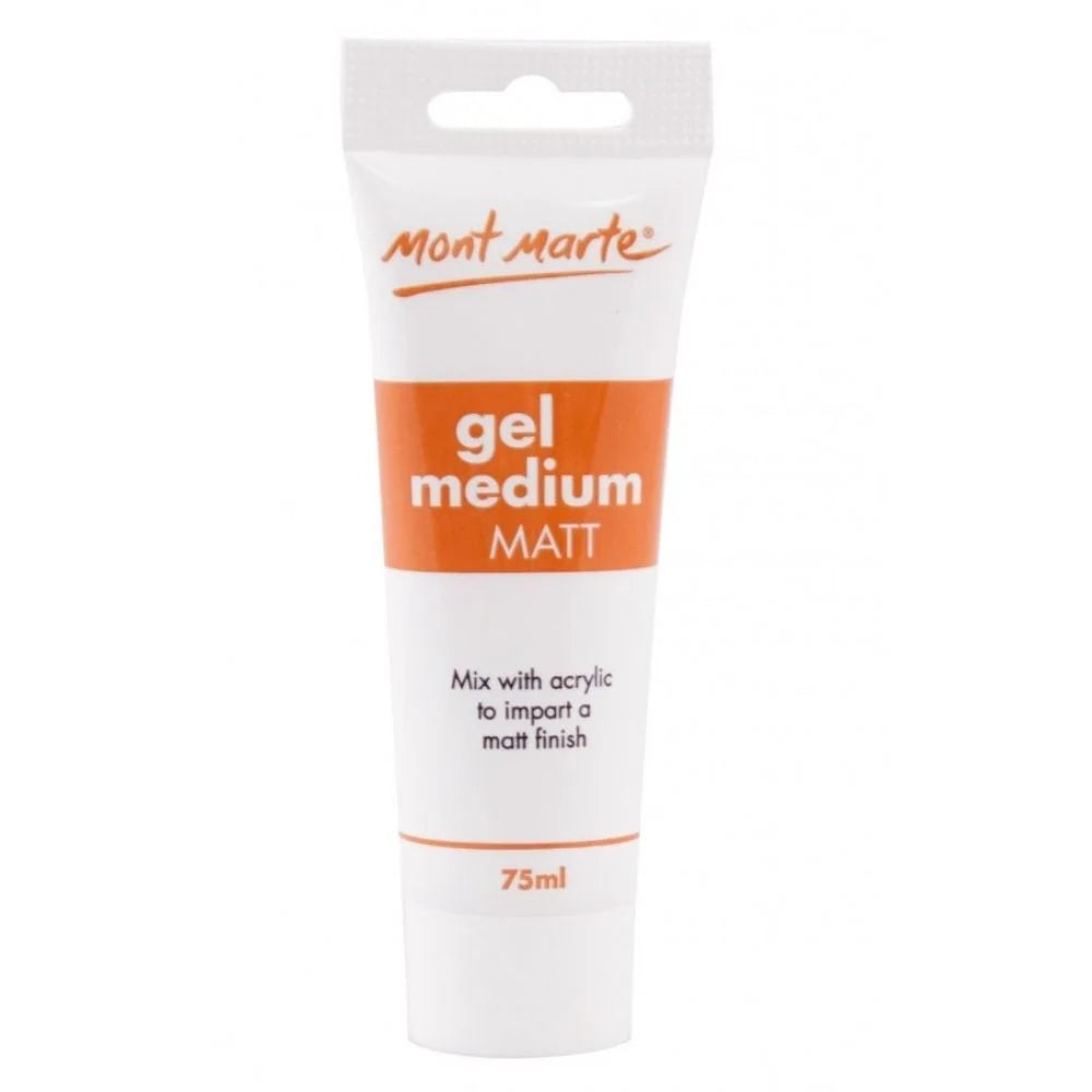 Buy Mont Marte Acrylic Medium Matt Gel 75ml at Best Price in Pakistan. Best Art Supplies, Office & Stationery Store Check Price and Buy Online ✓ Free Delivery