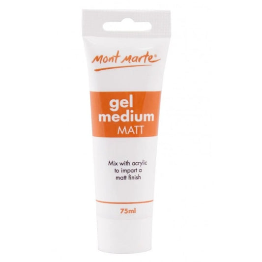 Buy Mont Marte Acrylic Medium Matt Gel 75ml at Best Price in Pakistan. Best Art Supplies, Office & Stationery Store Check Price and Buy Online ✓ Free Delivery