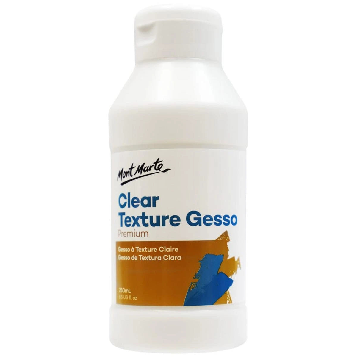 Buy Mont Marte Clear Texture Gesso Premium 250ML at Best Art Supplies & Stationery Store. Check Price and Buy Online. ✓ Free Shipping ✓ Cash on Delivery