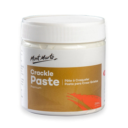 Mont Marte Crackle Paste Premium 250ml at Best Price in Pakistan. Best Art Supplies, Office & Stationery Store. ✓Free Delivery ✓Cash on Delivery ✓Deals