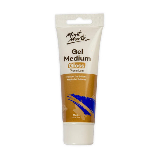 Buy Mont Marte Gel Medium Gloss Premium - 75ml at Best Price in Pakistan. Best Art Supplies & Stationery Store Check Price and Buy Online ✓ Free Delivery