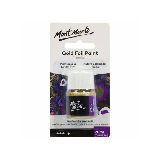 Buy Mont Marte Premium Foil Paint Gold 20ml at Best Price in Pakistan. Best Art Supplies & Stationery Store Check Price and Buy Online ✓ Free Delivery