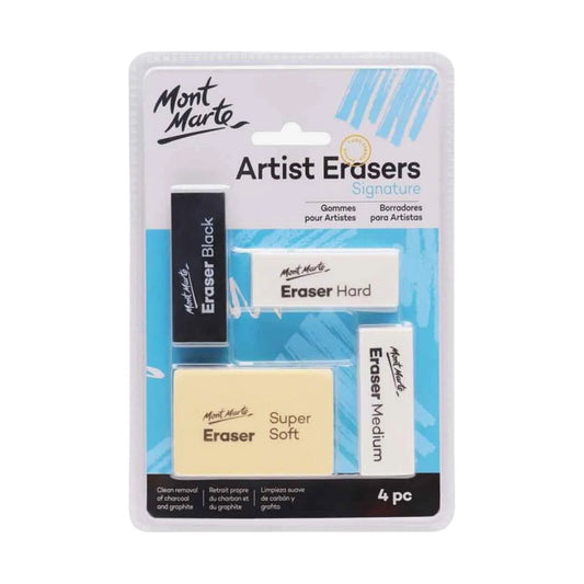 Buy Mont Marte Signature Artist Erasers Set, 4 Pcs at Best Price in Pakistan. Best Art Supplies, Office & Stationery Store. ✓ Free Delivery ✓Cash on Delivery ✓ Deals