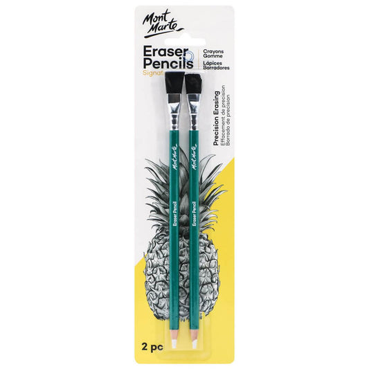 Mont Marte Signature Eraser Pencils 2 Pencils at Best Price in Pakistan. Best Art Supplies, Office & Stationery Store. ✓ Free Delivery ✓Cash on Delivery ✓ Deals