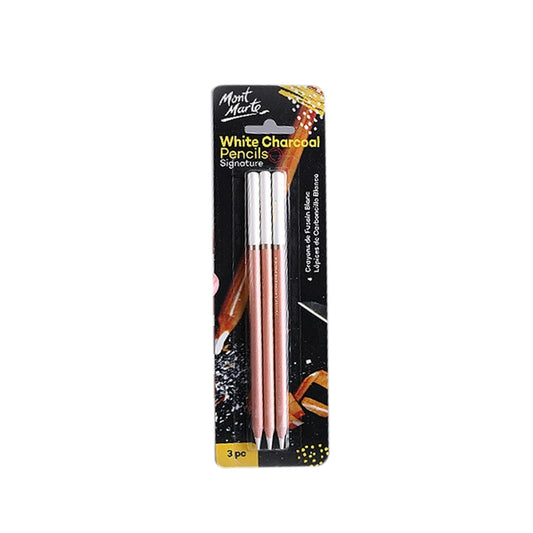 Mont Marte White Pencils 3pcs at Best Price in Pakistan. Best Art Supplies, Office & Stationery Store. ✓ Free Delivery ✓Cash on Delivery ✓ Deals