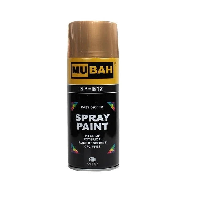 Mubah spray paint Gold 400 ml