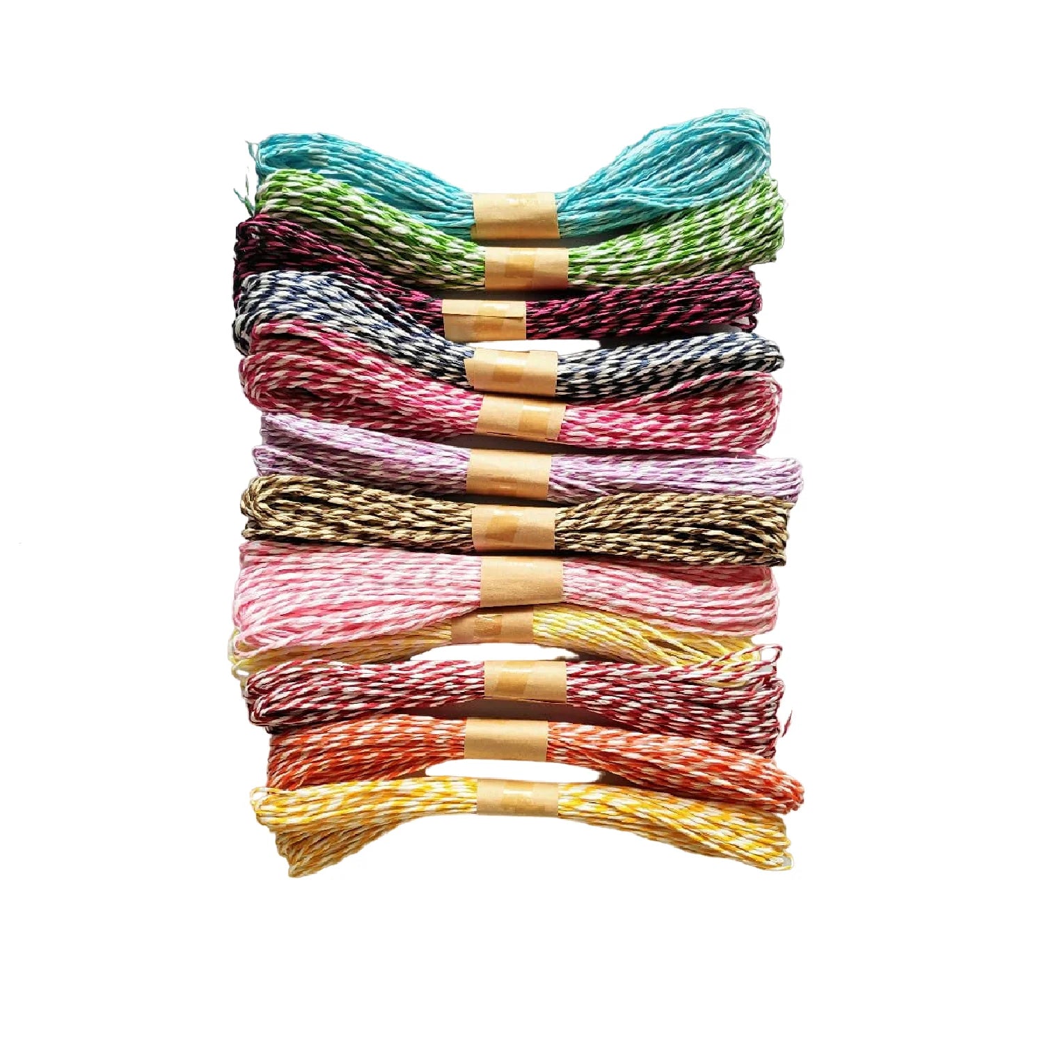 Multi Colored Twisted Paper Rope Threads for DIY Art and Craft Projects at Best Price in Pakistan. Best Art Supplies, Office & Stationery Store. ✓ Free Delivery ✓ Cash on Delivery ✓ Deals