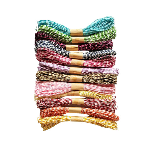 Multi Colored Twisted Paper Rope Threads for DIY Art and Craft Projects at Best Price in Pakistan. Best Art Supplies, Office & Stationery Store. ✓ Free Delivery ✓ Cash on Delivery ✓ Deals