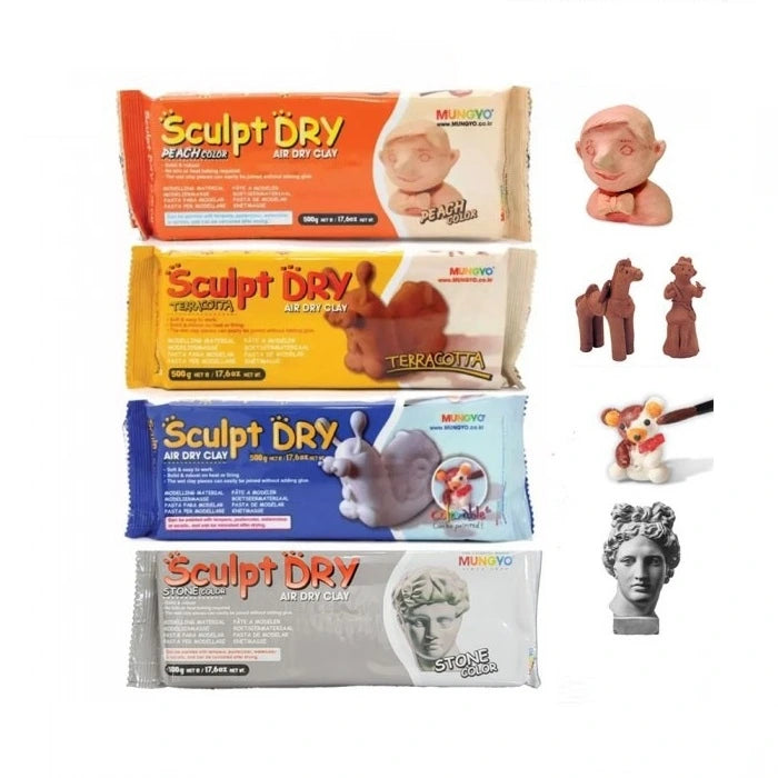 Buy Mungyo Sculpture Air Dry Clay 250g at Best Art Supplies & Stationery Store. Check Price and Buy Online. ✓ Free Shipping ✓ Cash on Delivery