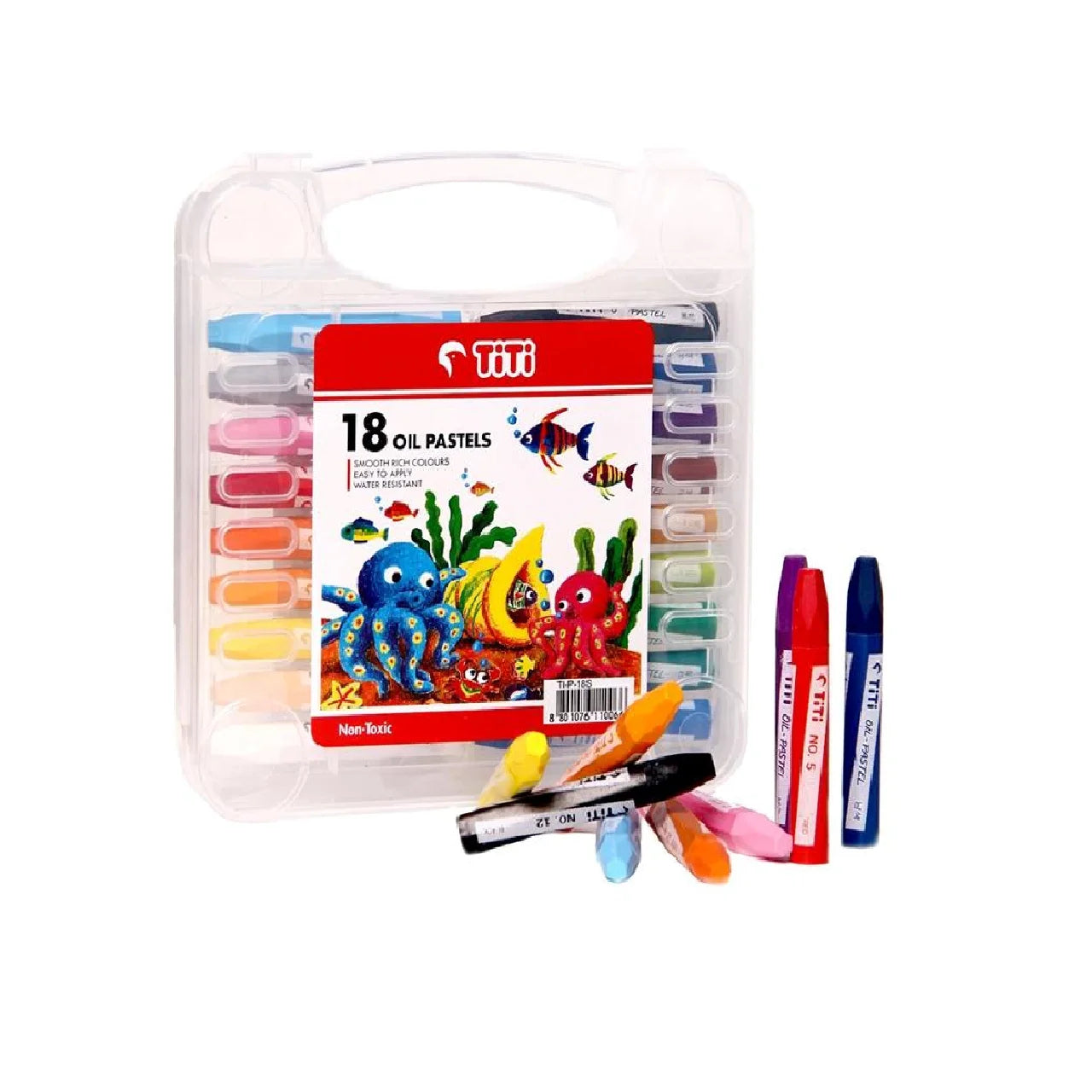 Buy Oil Pastels Crayons Colors - Pack of 18 at Best Price in Pakistan. Best Art Supplies, Office & Stationery Store. ✓Free Delivery ✓Cash on Delivery ✓Deals