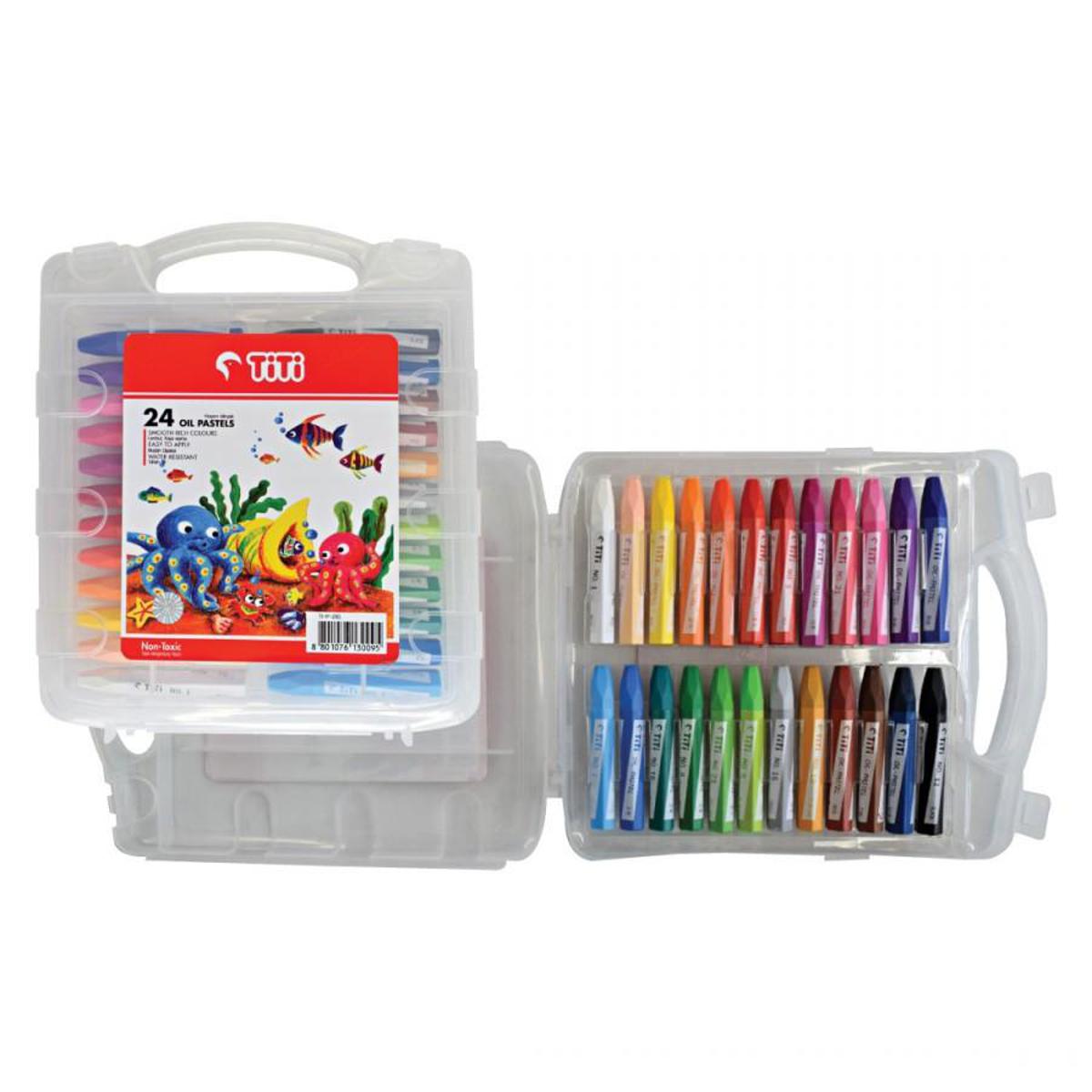 Buy Oil Pastels Crayons Colors - Pack of 24 at Best Price in Pakistan. Best Art Supplies, Office & Stationery Store. ✓Free Delivery ✓Cash on Delivery ✓Deals