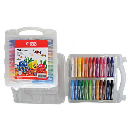 Buy Oil Pastels Crayons Colors - Pack of 24 at Best Price in Pakistan. Best Art Supplies, Office & Stationery Store. ✓Free Delivery ✓Cash on Delivery ✓Deals
