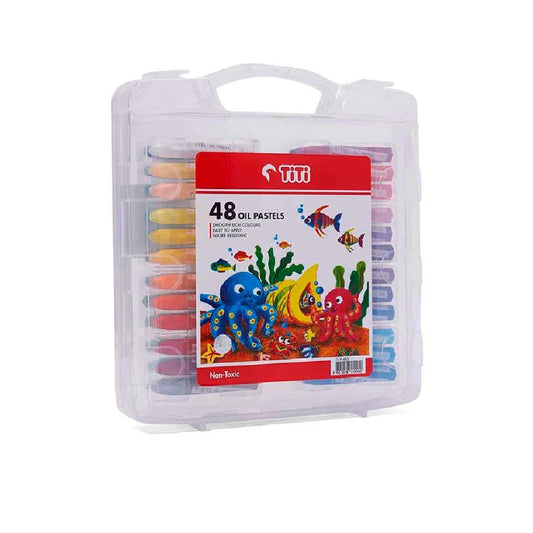 Buy Oil Pastels Crayons Colors - Pack of 48 at Best Price in Pakistan. Best Art Supplies, Office & Stationery Store. ✓Free Delivery ✓Cash on Delivery ✓Deals