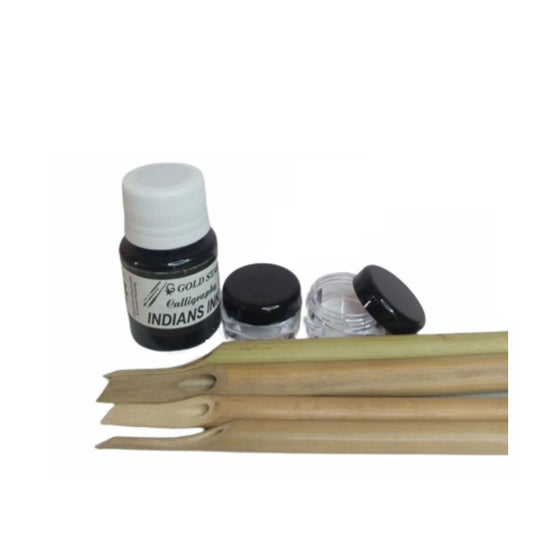 PACK OF 06 - 03 Calligraphy pen 02 Ink jars 01 Black Ink at Best Price in Pakistan. Best Art Supplies, Office & Stationery Store. ✓Free Delivery ✓Cash on Delivery ✓Deals