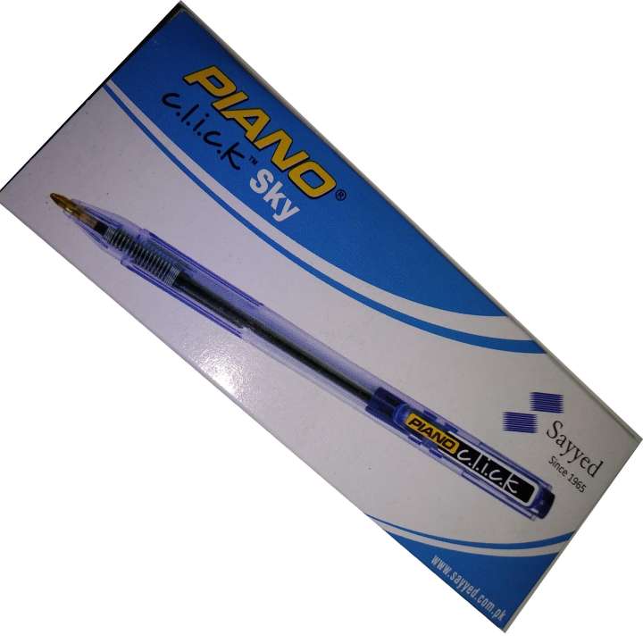 PIANO Click Sky Ball pen - Pack of 10 at Best Price in Pakistan. Best Art Supplies, Office & Stationery Store. ✓ Free Delivery ✓ Cash on Delivery ✓ Deals