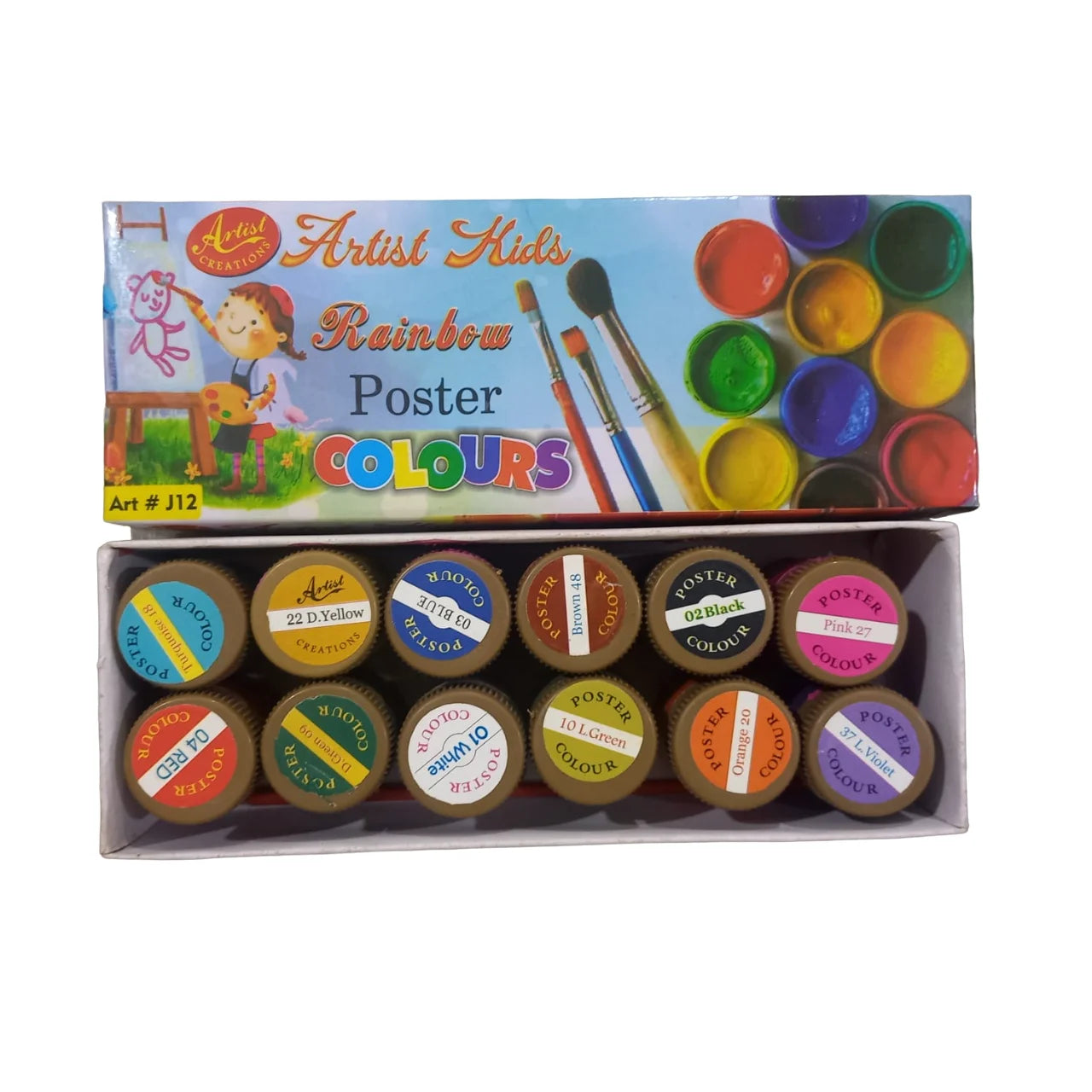 Ideal for Smooth Matt Finish, Completely opaque mass tone. made from the Finest Pigments, They give high Covering Capacity, Dry quickly, and evenly are easy to mix