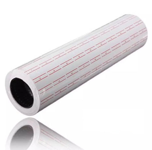 Pack of 10 Price Tag Rolls (White) for Price Labeling Manual Machine at Best Price in Pakistan. Best Art Supplies, Office & Stationery Store. ✓ Free Delivery ✓ Cash on Delivery ✓ Deals