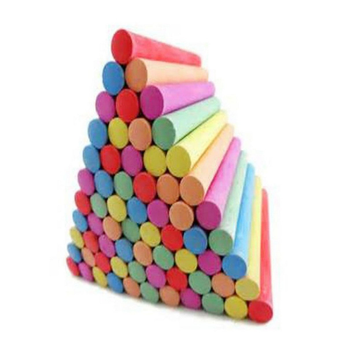 Pack of 50 - Colorful Board Chalk at Best Price in Pakistan. Best Art Supplies, Office & Stationery Store. ✓ Free Delivery ✓Cash on Delivery ✓ Deals