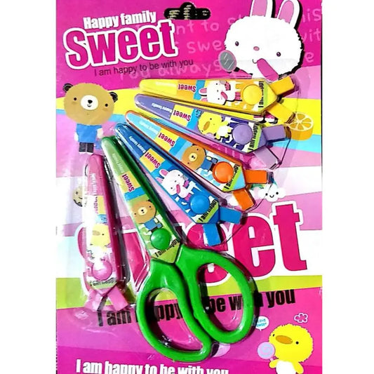 Buy Pack of 6 - Pattern Zigzag Scissors Changeable Head Best Price in Pakistan. Best Art Supplies, Office & Stationery Store. ✓Free Delivery ✓Cash on Delivery ✓Deals