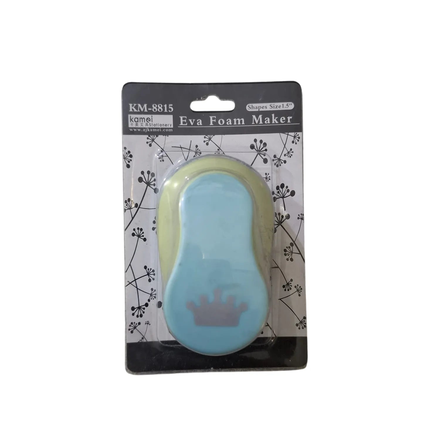 Shop the unique crown-shaped Paper Punch (1.5 inches) at Qasimstationers.pk. Enjoy competitive prices and enhance your creative projects today!