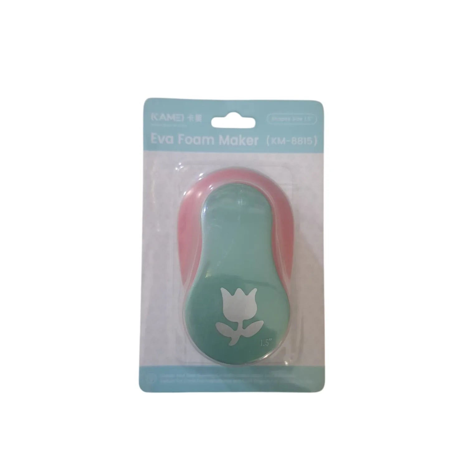 Shop the Paper Punch Tulip Flower Shape (1.5 Inches Dia) at Qasimstationers.pk. Get the best deals online and elevate your creative designs today!