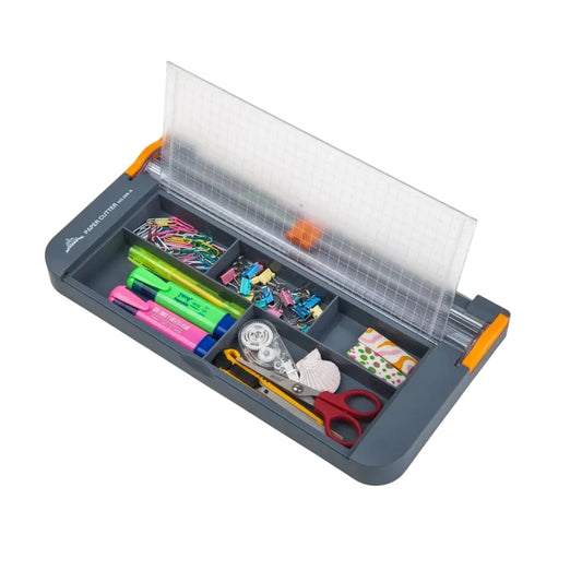 Jielisi A4 Paper Trimmer with storage box 909-6 12 sheet 80g