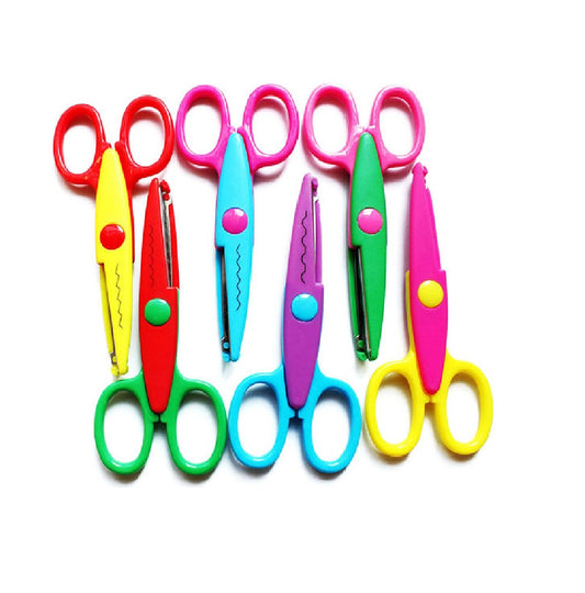 Buy Pattern Zigzag Scissors Crafting Scissors Pack of 6 at Best Price in Pakistan. Best Art Supplies, Office & Stationery Store. ✓Free Delivery ✓Cash on Delivery ✓Deals
