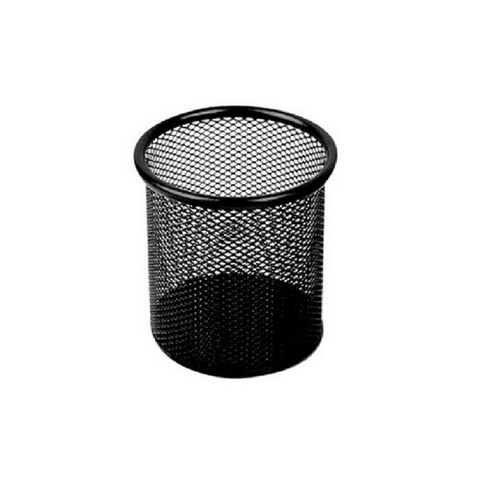 Pen Stand and Stationery Holder Metal Mesh Round - Black at Best Price in Pakistan. Best Art Supplies, Office & Stationery Store. ✓ Free Delivery ✓ Cash on Delivery ✓ Deals