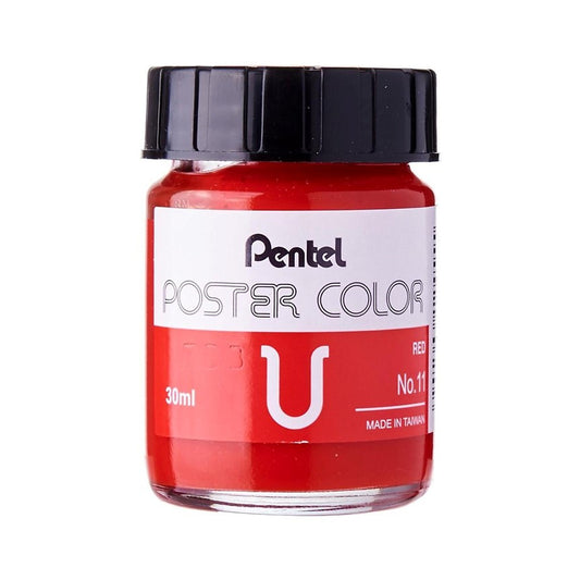 Buy Pentel Poster Color 11 Red 30ml at Best Price in Pakistan. Best Art Supplies, Office & Stationery Store ✔ complete range of Pentel Poster Colors ✓ Deals