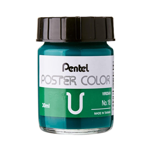 Buy Pentel Poster Color 18 Viridian 30ml at Best Price in Pakistan. Best Art Supplies, Office & Stationery Store ✔ complete range of Pentel Poster Colors ✓ Deals