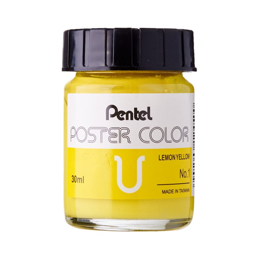 Buy Pentel Poster Color 1 Lemon Yellow 30ml at Best Price in Pakistan. Best Art Supplies, Office & Stationery Store ✔complete range of Pentel Poster Colors