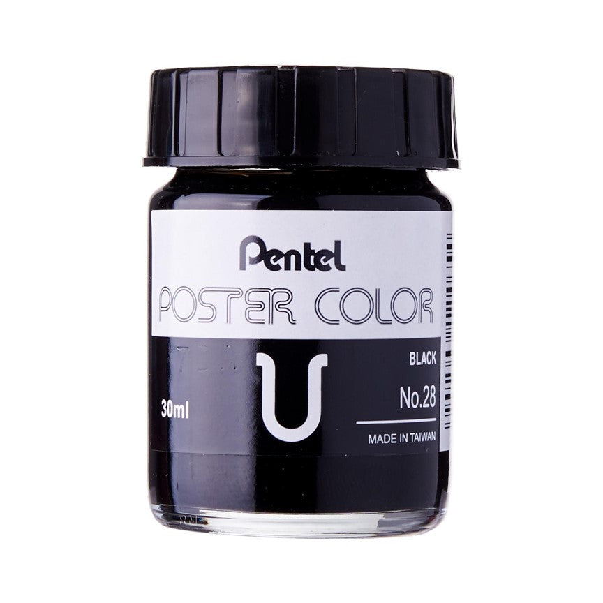 Buy Pentel Poster Color 28 Black 30ml at Best Price in Pakistan. Best Art Supplies, Office & Stationery Store ✔ complete range of Pentel Poster Colors ✓ Deals