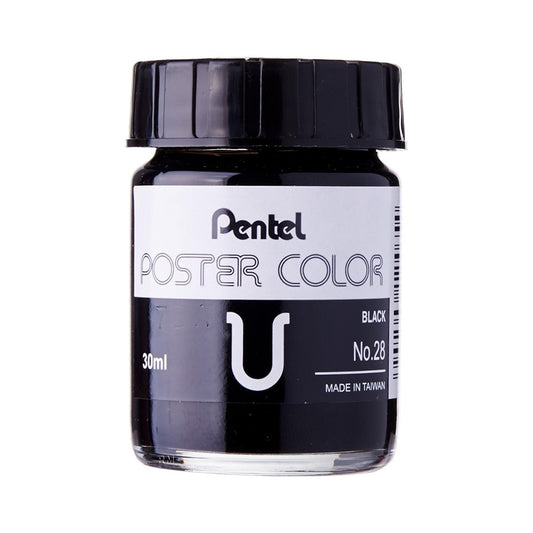 Buy Pentel Poster Color 28 Black 30ml at Best Price in Pakistan. Best Art Supplies, Office & Stationery Store ✔ complete range of Pentel Poster Colors ✓ Deals