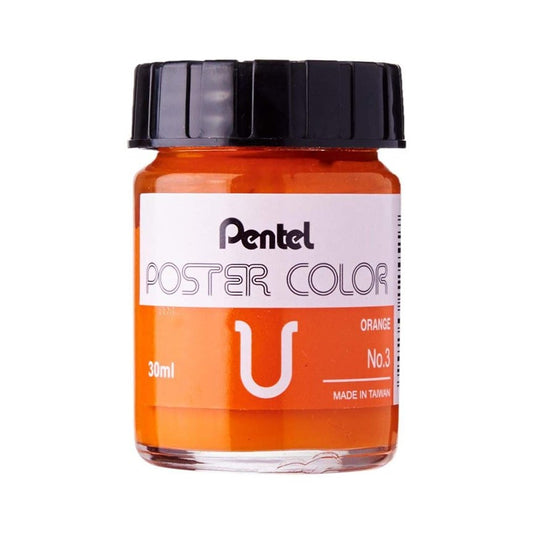 Buy Pentel Poster Color 3 Orange 30ml at Best Price in Pakistan. Best Art Supplies, Office & Stationery Store ✔ complete range of Pentel Poster Colors ✓ Deals