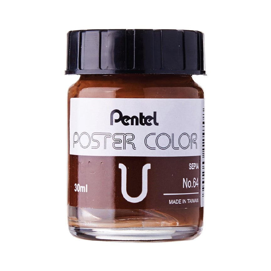 Buy Pentel Poster Color 64 Sepia 30ml at Best Price in Pakistan. Best Art Supplies, Office & Stationery Store ✔ complete range of Pentel Poster Colors ✓ Deals