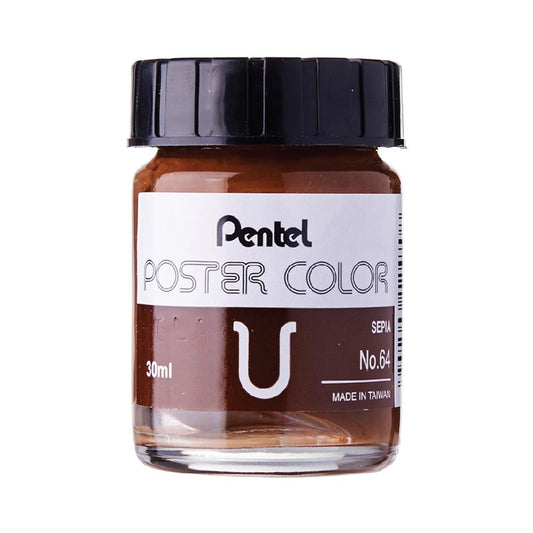 Buy Pentel Poster Color 64 Sepia 30ml at Best Price in Pakistan. Best Art Supplies, Office & Stationery Store ✔ complete range of Pentel Poster Colors ✓ Deals