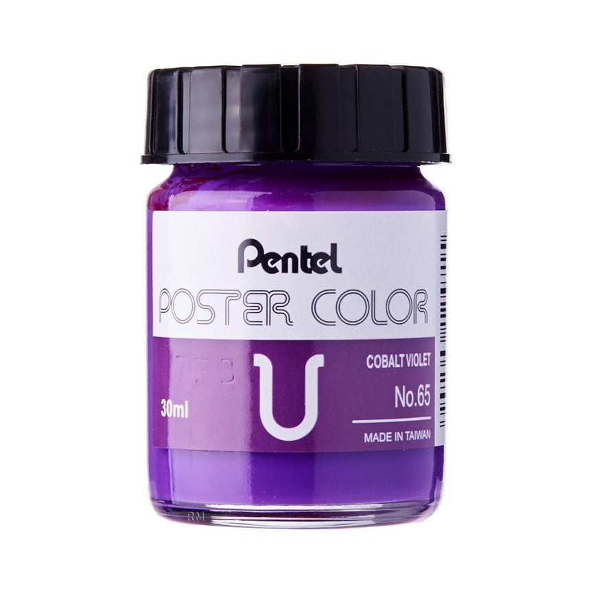 Buy Pentel Poster Color 65 Cobalt Violet 30ml at Best Price in Pakistan. Best Art Supplies, Office & Stationery Store ✔ complete range of Pentel Poster Colors ✓ Deals