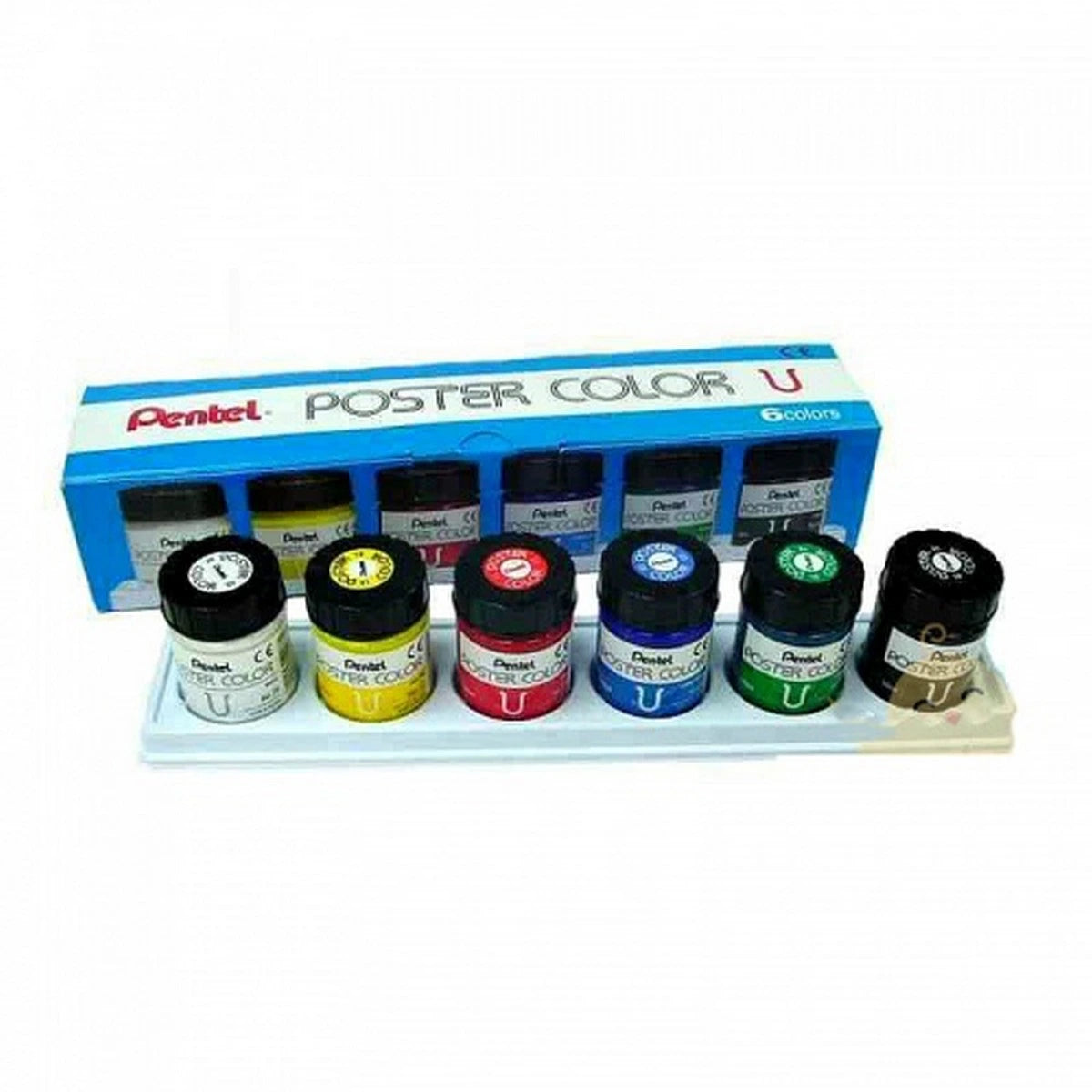 Pentel Poster Colors 30ml each - Pack of 6 at Best Price in Pakistan. Best Art Supplies, Office & Stationery Store. ✓Free Delivery ✓Cash on Delivery ✓Deals