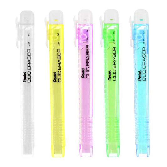 Buy Pentel Retractable Click Eraser at Best Price in Pakistan. Best Art Supplies & Stationery Store. ✓ Free Delivery ✓Cash on Delivery ✓ Deals
