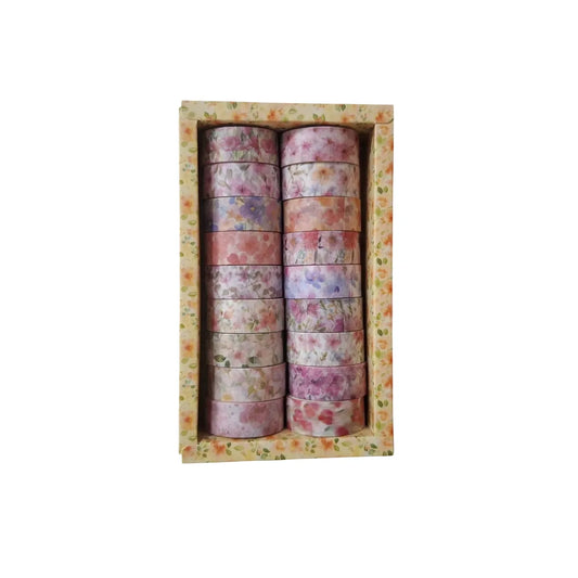 18 Rolls Washi Tapes, Decorative Masking Craft Tapes for DIY Art Crafts Projects, Scrapbook, Washi tape set, Decorative masking tape